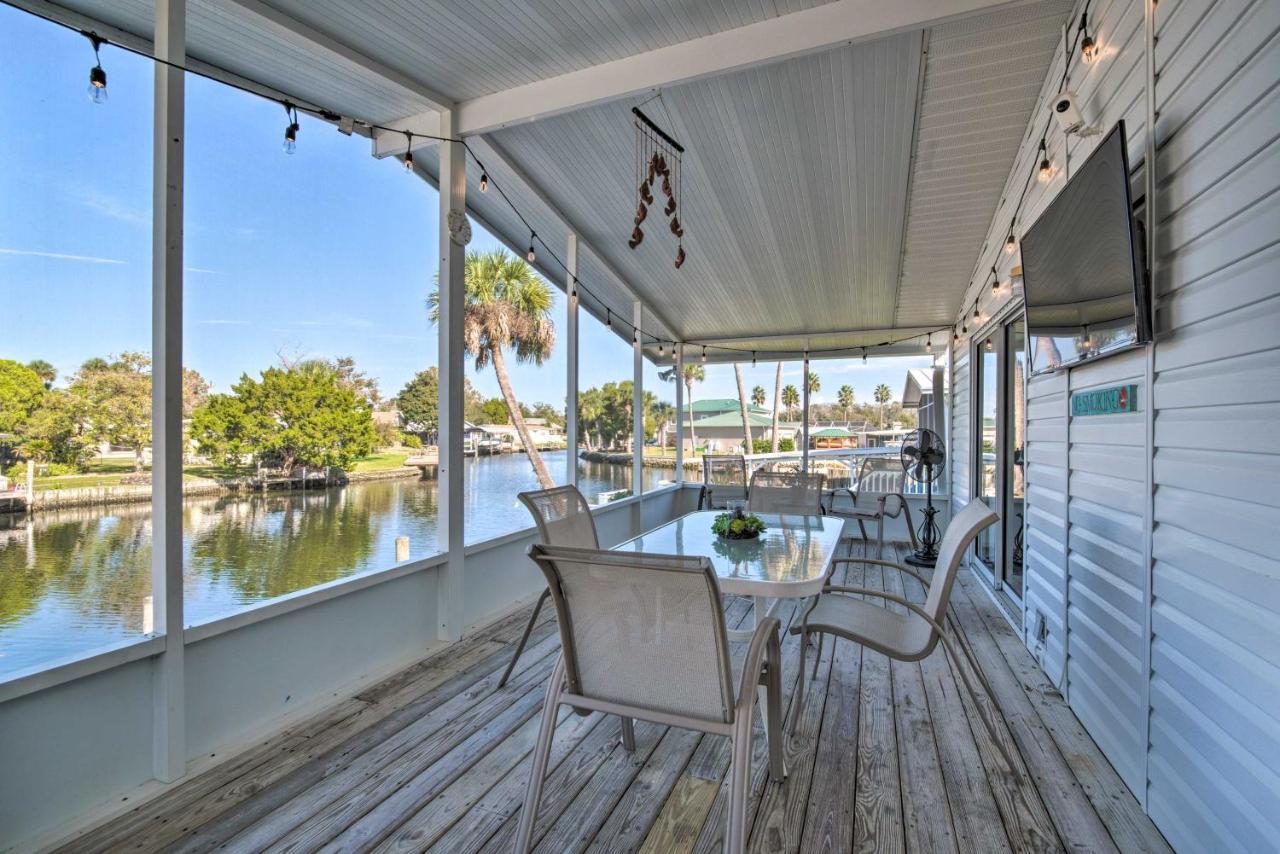 Retreat On The River With Boat Dock, Porch, And Grill! Homosassa Exteriör bild
