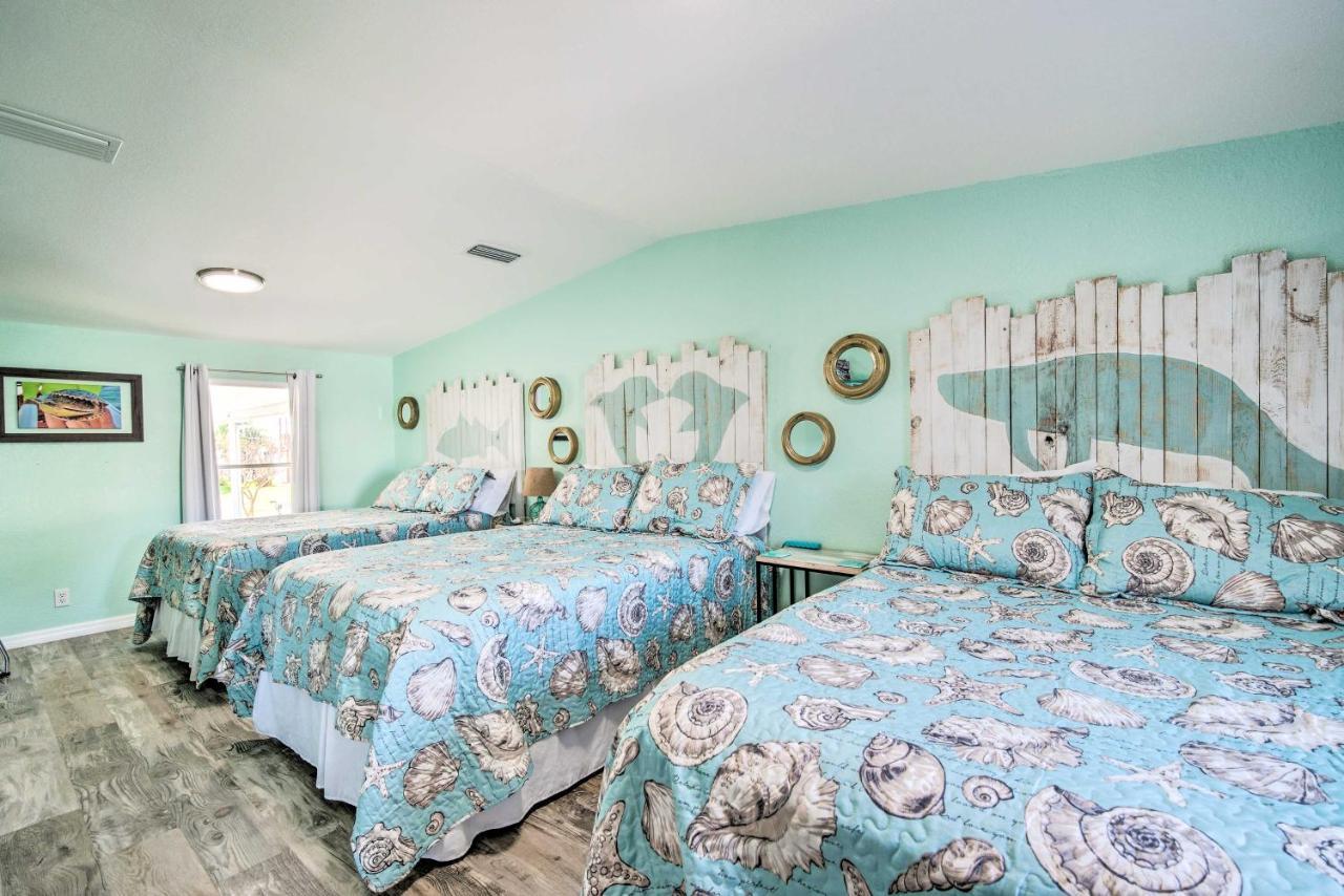 Retreat On The River With Boat Dock, Porch, And Grill! Homosassa Exteriör bild