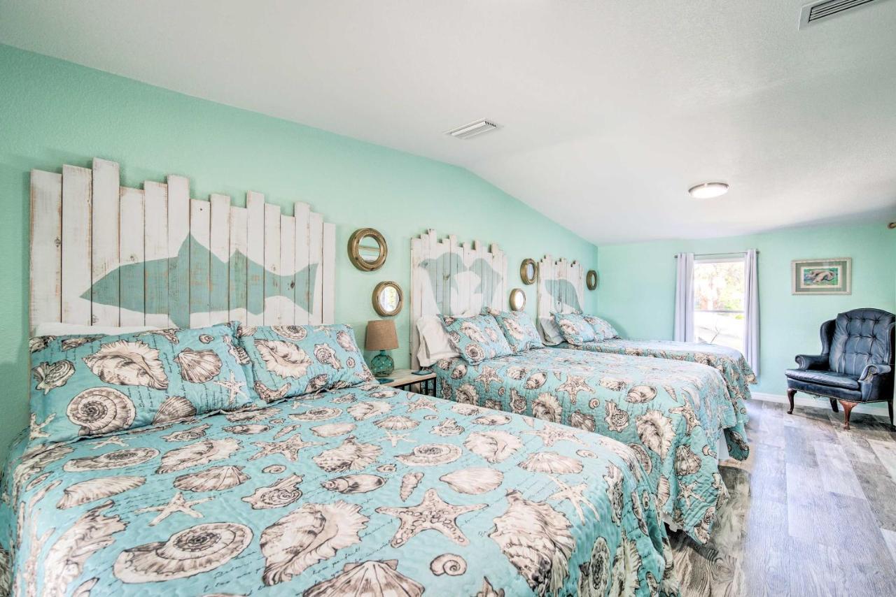 Retreat On The River With Boat Dock, Porch, And Grill! Homosassa Exteriör bild